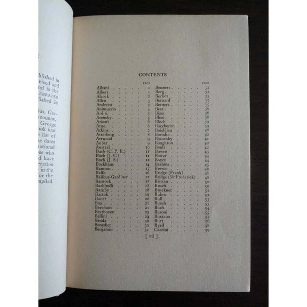 Standard Book Of Celebrated Musicians Hubert Whelbourn 1937 Dr Luxe Edition